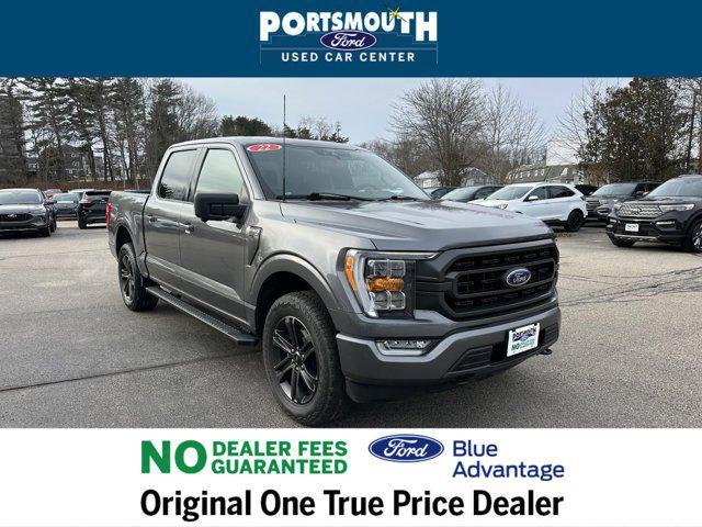 used 2022 Ford F-150 car, priced at $40,495