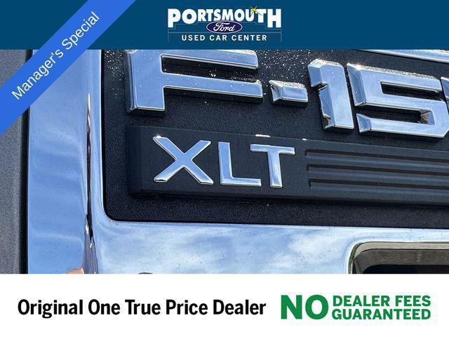 used 2023 Ford F-150 car, priced at $39,495