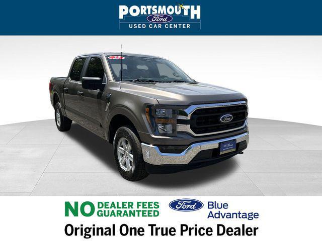 used 2023 Ford F-150 car, priced at $41,495