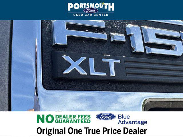 used 2023 Ford F-150 car, priced at $43,995