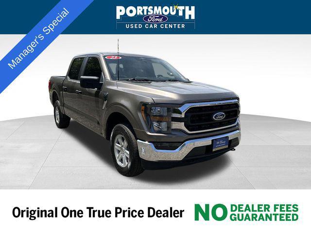 used 2023 Ford F-150 car, priced at $39,495