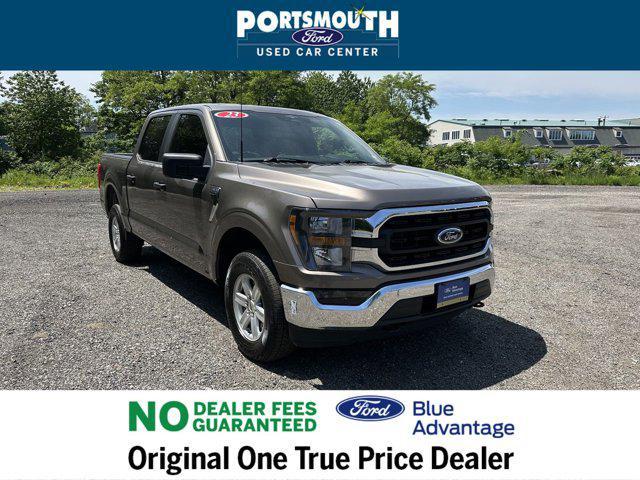 used 2023 Ford F-150 car, priced at $43,995