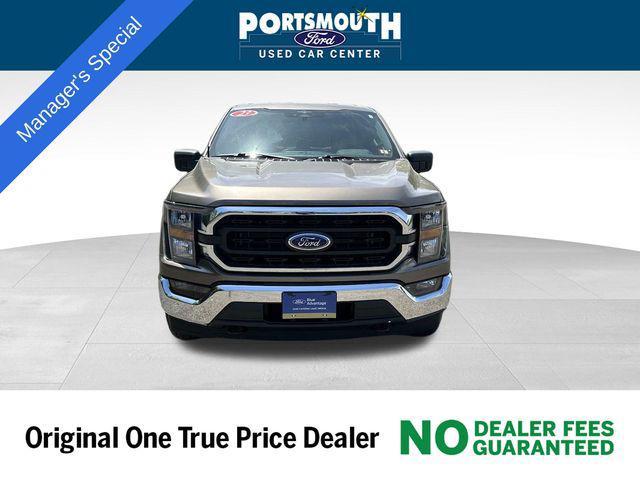 used 2023 Ford F-150 car, priced at $39,495