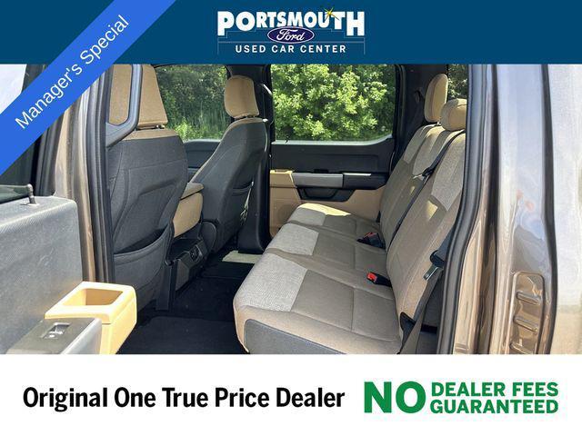 used 2023 Ford F-150 car, priced at $39,495
