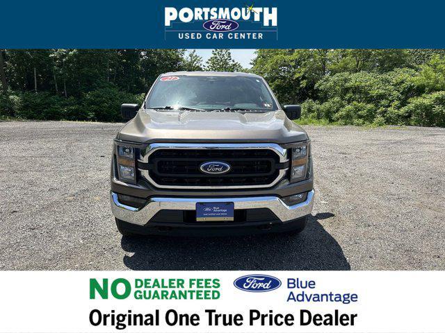 used 2023 Ford F-150 car, priced at $43,995