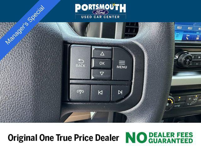 used 2023 Ford F-150 car, priced at $39,495