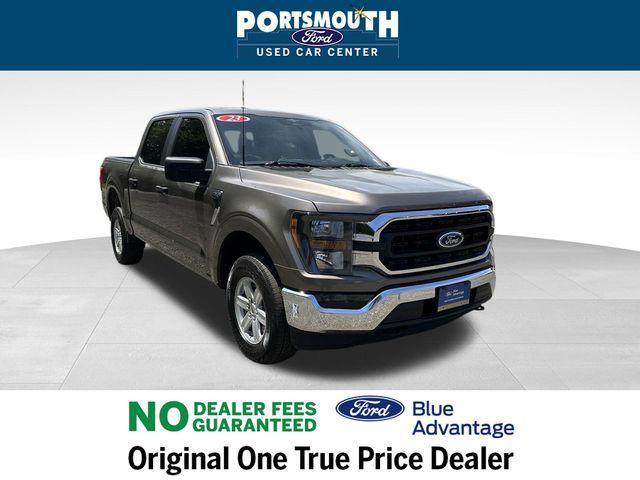 used 2023 Ford F-150 car, priced at $41,495