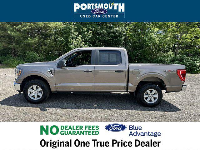 used 2023 Ford F-150 car, priced at $43,995