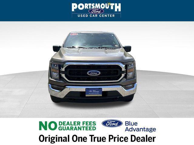 used 2023 Ford F-150 car, priced at $41,495