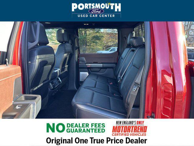 used 2022 Ford F-150 car, priced at $48,995