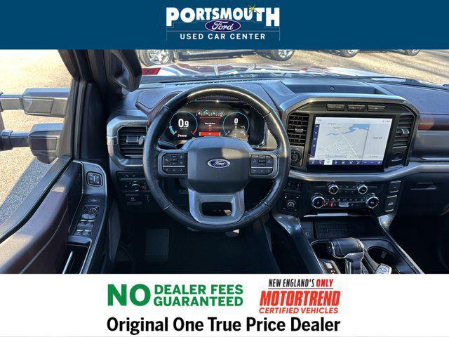 used 2022 Ford F-150 car, priced at $48,995