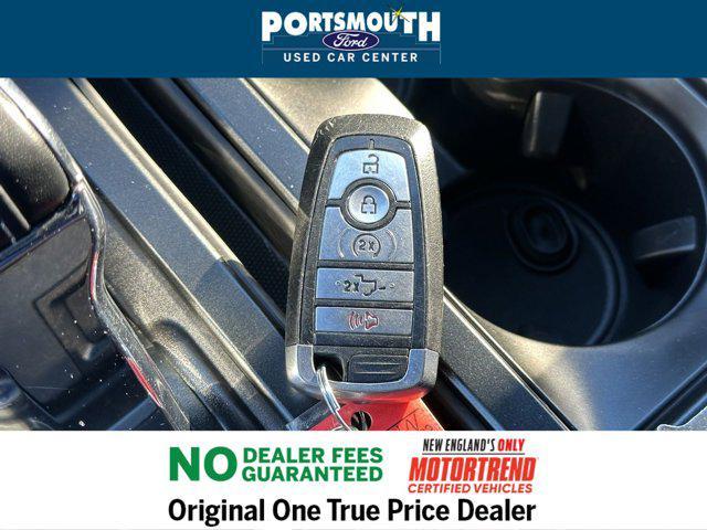 used 2022 Ford F-150 car, priced at $48,995