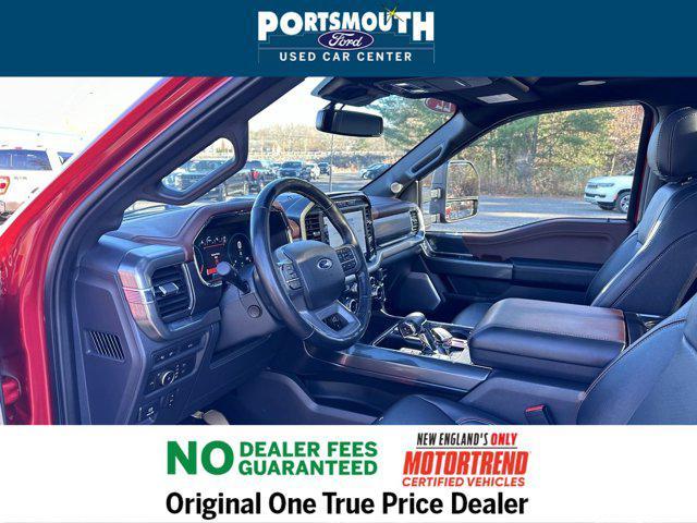 used 2022 Ford F-150 car, priced at $48,995