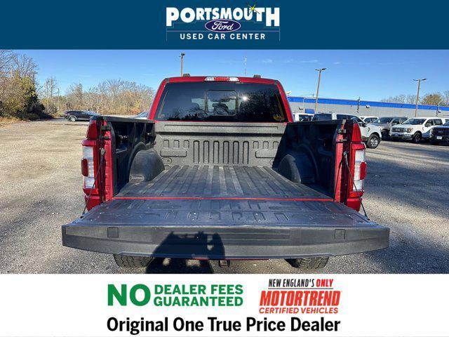 used 2022 Ford F-150 car, priced at $48,995