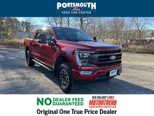 used 2022 Ford F-150 car, priced at $48,995