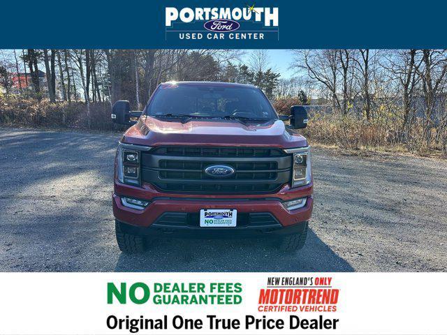 used 2022 Ford F-150 car, priced at $48,995