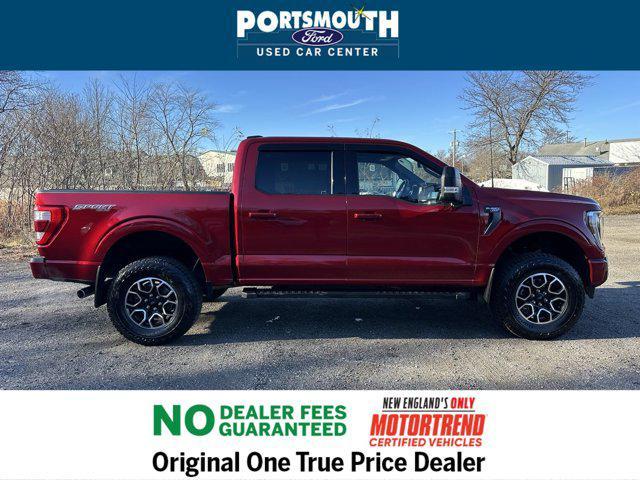 used 2022 Ford F-150 car, priced at $48,995