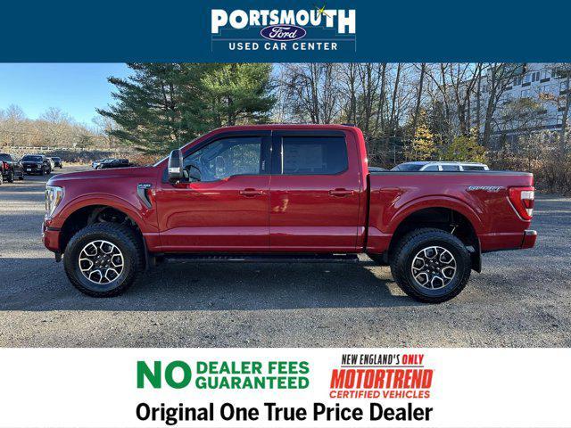 used 2022 Ford F-150 car, priced at $48,995