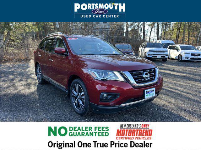 used 2020 Nissan Pathfinder car, priced at $24,995