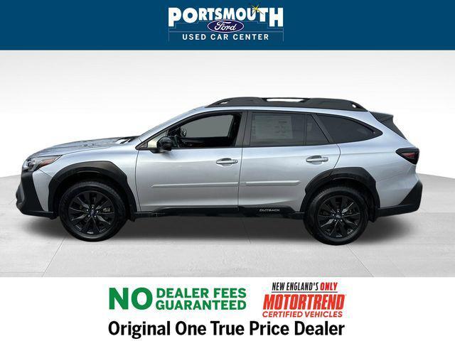 used 2023 Subaru Outback car, priced at $29,495