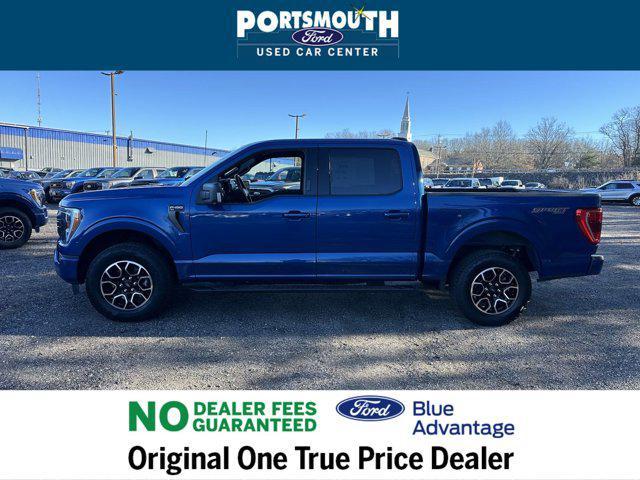 used 2022 Ford F-150 car, priced at $41,995