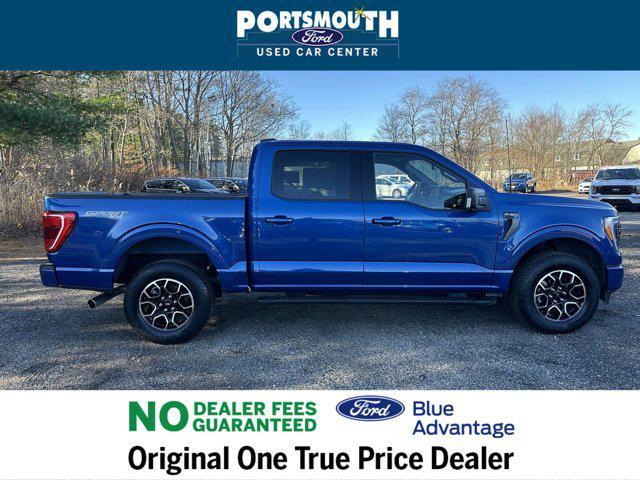 used 2022 Ford F-150 car, priced at $41,995