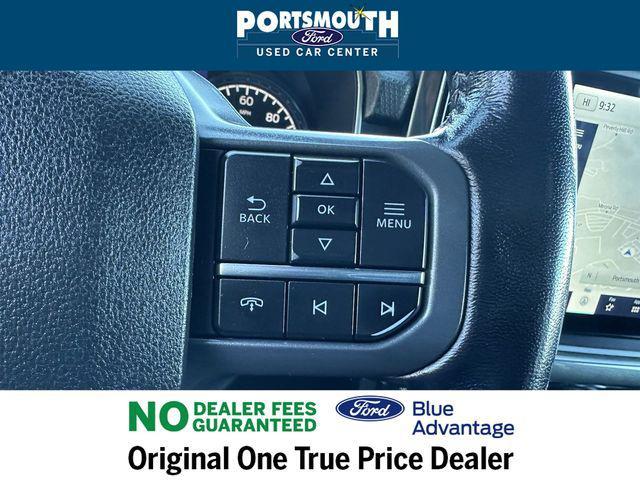 used 2022 Ford F-150 car, priced at $39,995