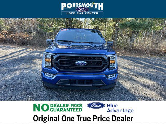 used 2022 Ford F-150 car, priced at $41,995