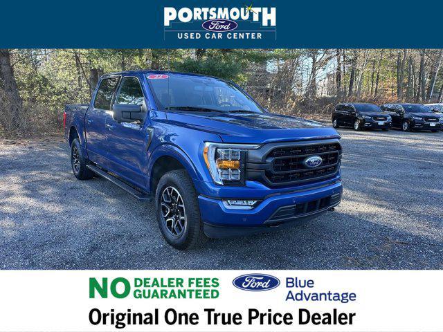 used 2022 Ford F-150 car, priced at $40,495