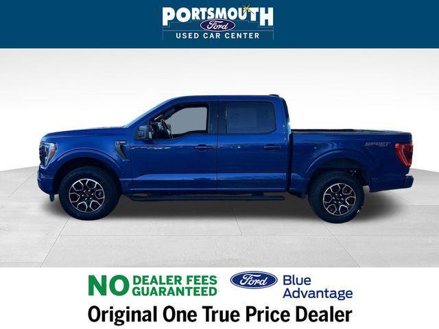 used 2022 Ford F-150 car, priced at $39,995
