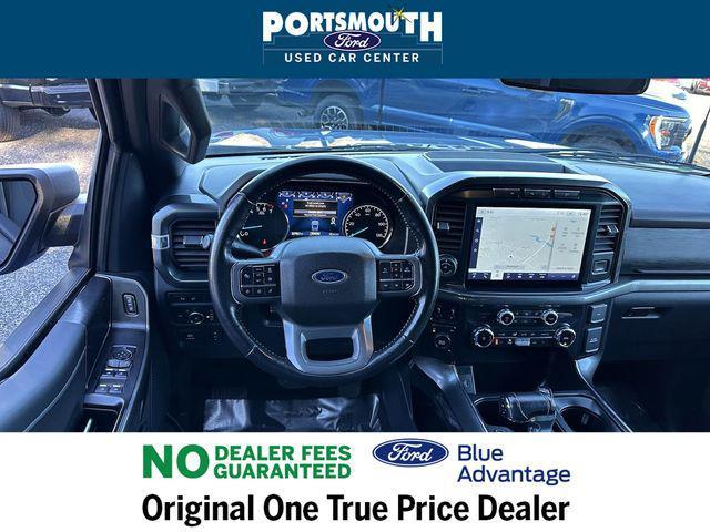 used 2022 Ford F-150 car, priced at $39,995