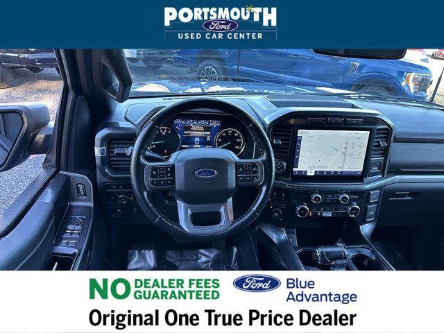 used 2022 Ford F-150 car, priced at $41,995