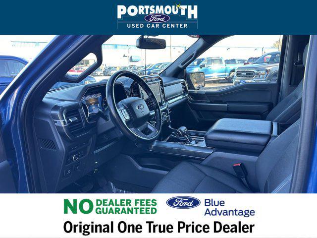 used 2022 Ford F-150 car, priced at $41,995