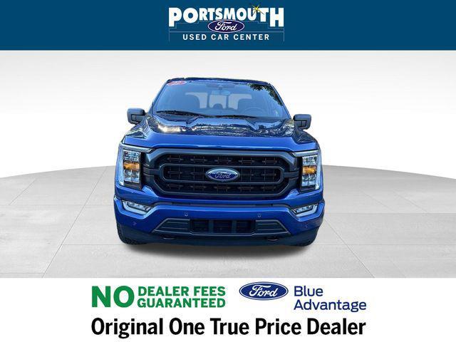 used 2022 Ford F-150 car, priced at $39,995
