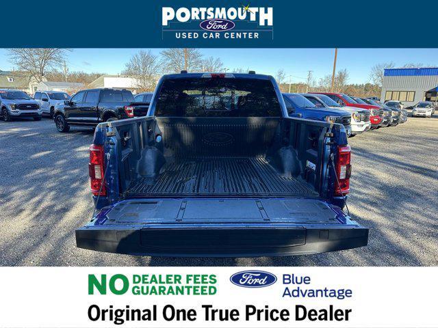 used 2022 Ford F-150 car, priced at $41,995