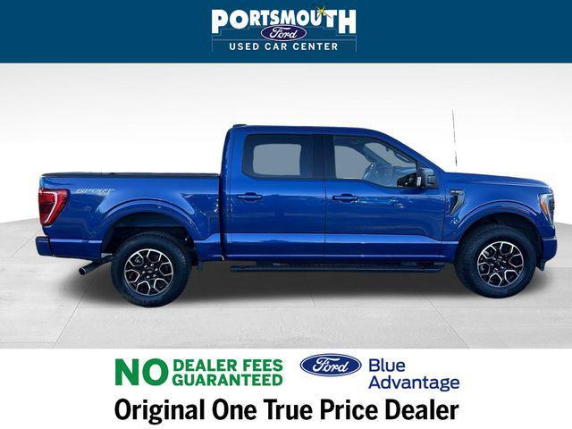 used 2022 Ford F-150 car, priced at $39,995