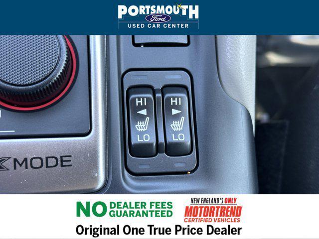 used 2023 Subaru Forester car, priced at $28,995