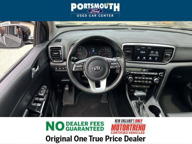 used 2022 Kia Sportage car, priced at $22,995