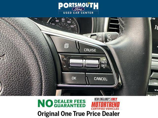 used 2022 Kia Sportage car, priced at $23,495