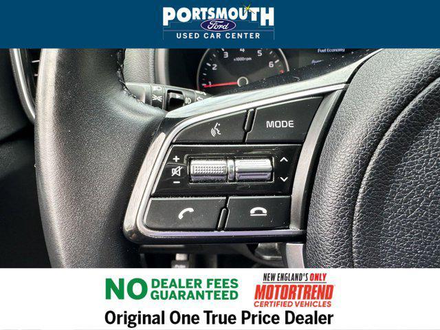 used 2022 Kia Sportage car, priced at $22,995