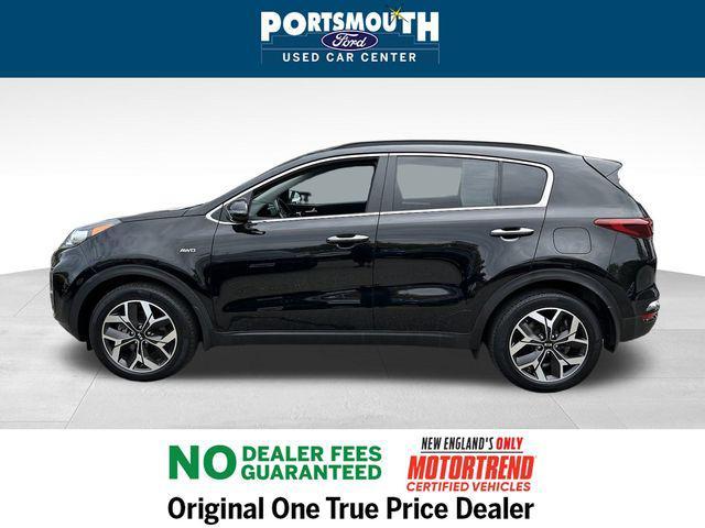 used 2022 Kia Sportage car, priced at $23,495