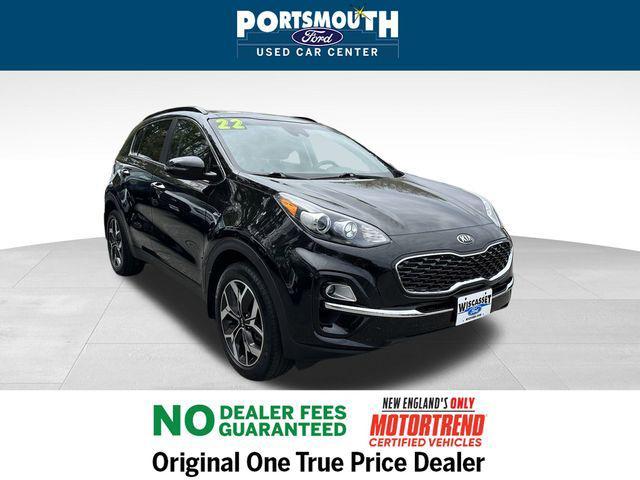 used 2022 Kia Sportage car, priced at $23,495