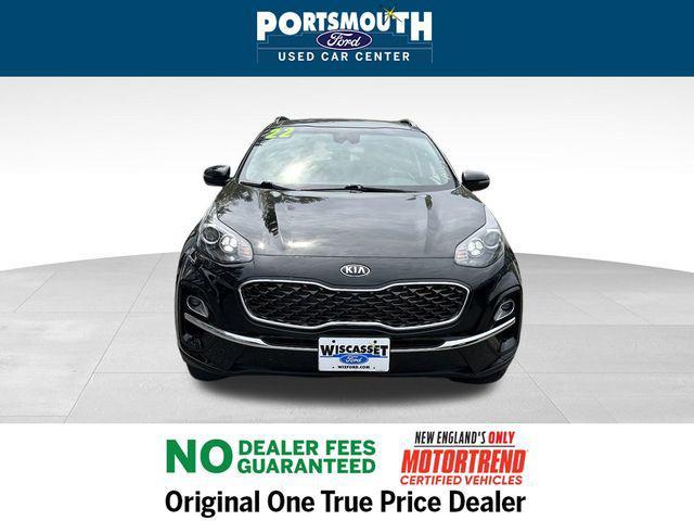 used 2022 Kia Sportage car, priced at $23,495