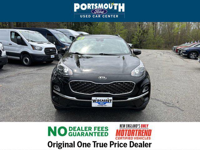 used 2022 Kia Sportage car, priced at $22,995