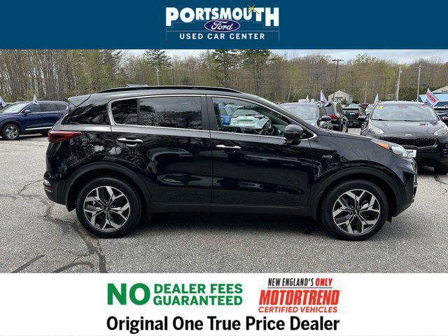 used 2022 Kia Sportage car, priced at $22,995