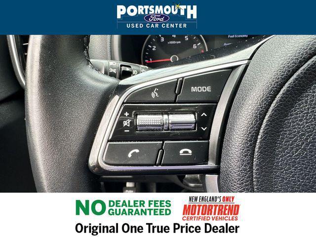 used 2022 Kia Sportage car, priced at $23,495