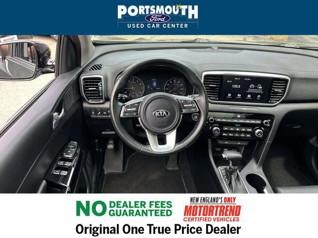 used 2022 Kia Sportage car, priced at $23,495