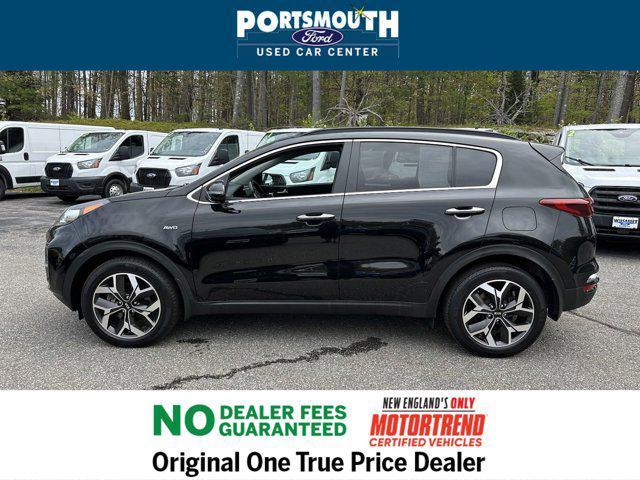 used 2022 Kia Sportage car, priced at $22,995