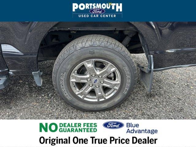 used 2021 Ford F-150 car, priced at $40,965