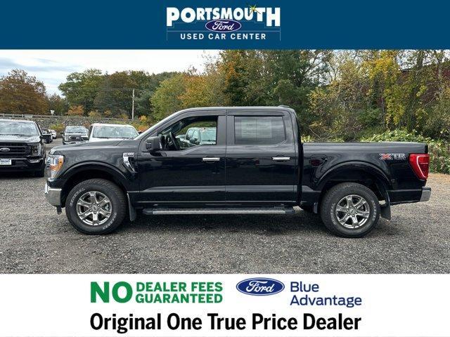 used 2021 Ford F-150 car, priced at $40,965